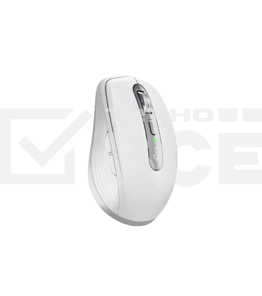 Мышь беспроводная/проводная Logitech MX Anywhere 3S серый, 8000 dpi, радиоканал, Bluetooth, USB, кнопки - 6