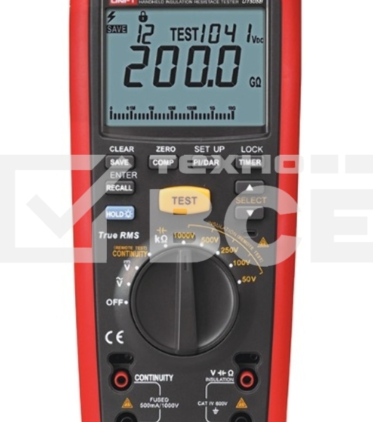 Тестер сопротивления изоляции UNI-T UT505B
