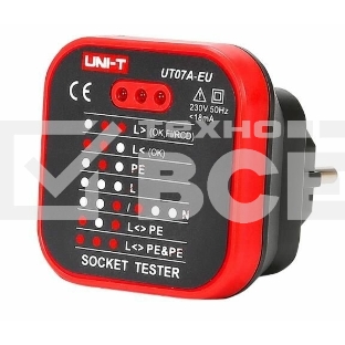 Тестер ошибок в проводке UNI-T UT07A-EU