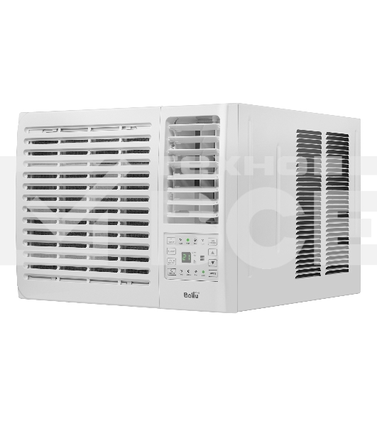 Кондиционер оконный Ballu BWC-09 AC 9000 BTU, 24 м², 49 дБ, охлаждение, осушение, белый