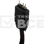 Вентилятор для корпуса Thermalright TL-C12S черный, 120 мм, 1500 об/мин, 25.6 дБ, 4 pin, фото3