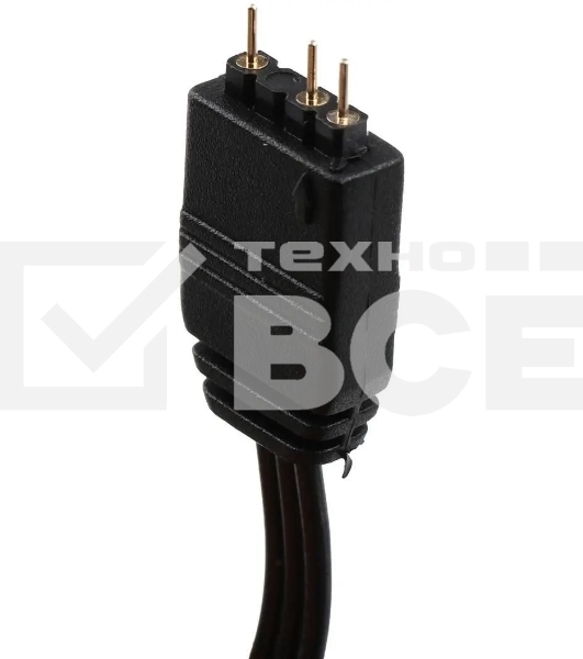 Вентилятор для корпуса Thermalright TL-C12S черный, 120 мм, 1500 об/мин, 25.6 дБ, 4 pin