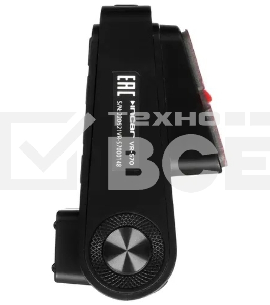 Видеорегистратор Incar VR-570 черный 10Mpix 1080x1920 1080p 140гр.