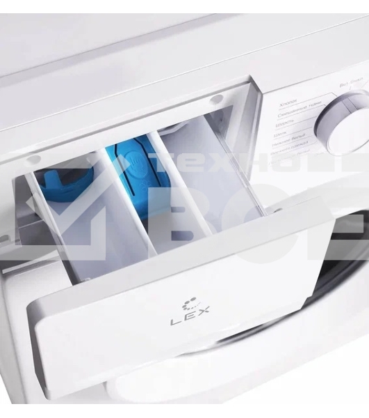 Стиральная машина LEX LWM10012WID (CHKO100011) белый, загрузка фронтальная 10 кг, 1200 об/мин., класс: А+++