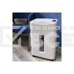 Шредер Office Kit S210N 3,9x38 белый (секр.P-4) фрагменты 16лист. 35лтр. скрепки скобы пл.карты CD, фото9