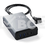 Сетевое зарядное устройство Satechi ST-TC108WM 108W Pro Type-C PD. серый космос, фото6