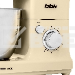 Миксер планетарный BBK KBM1401 бежевый, 1500 Вт, 4 л, фото3
