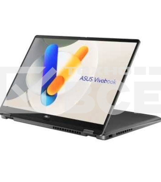 Ноутбук ASUS TP3407SA-QL055W серый 90NB14Y1-M00690 flip 14
