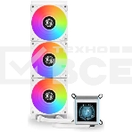 Система водяного охлаждения Lian-Li Galahad II LCD 360 ARGB белый 120мм алюминий+медь 2450rpm 30db 4-pin, фото 1