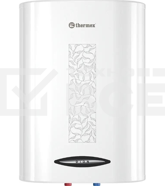 Водонагреватель Thermex Dion 30 V 2.5кВт 30л электрический настенный/белый