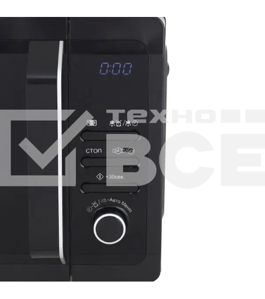 Микроволновая печь Sharp R2852RK / 20 л, 800 Вт, эмаль, черный