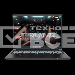 Ноутбук Gigabyte G6 MF черный Intel Core i7-13620H/16Gb/SSD512Gb/RTX4050 6Gb/16