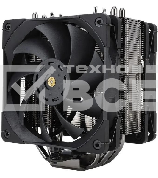 Устройство охлаждения(кулер) Thermalright True Spirit 120 Ultimate Soc-AM5/AM4/1151/1200/2066/2011/1700 4-pin 29.6dB Al+Cu 585gr Ret (TRUE-SPIRIT-120-ULT)