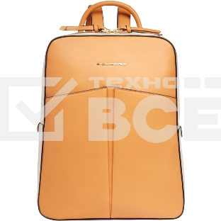 Рюкзак женский Piquadro Ashley CA6455W134/AR охра/бежевый/натур.кожа
