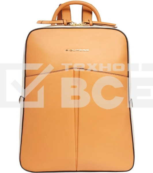 Рюкзак женский Piquadro Ashley CA6455W134/AR охра/бежевый/натур.кожа