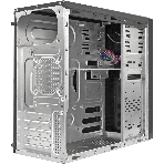 Компьютерный корпус Minitower ExeGate MA-372UX-UNS450 (mATX, БП UNS450 с вент. 12см, 2хUSB+2хUSB3.0, аудио, черный), фото2