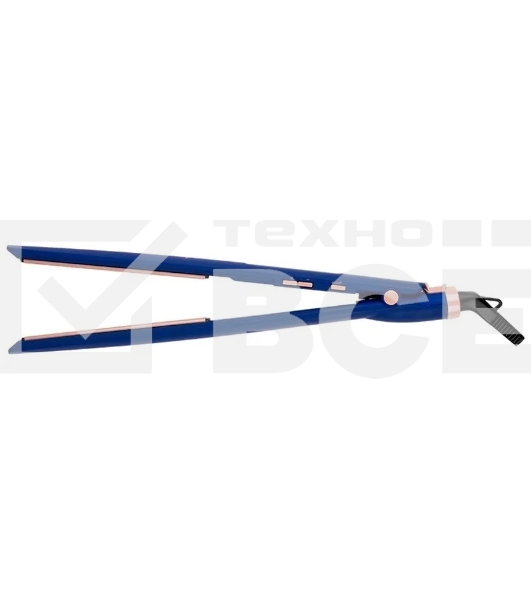 Выпрямитель для волос Leonord LE-1206 синий/розовый, 25 мм, 230 °C, 9 режимов