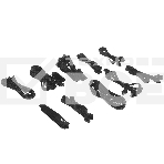 Блок питания 850W Ocypus Iota P850 (ATX, 80 PLUS Gold, APFC, 20+4 pin, 120мм fan, PCI-E 6+2Px3, 8xSATA) (Iota-P850-G1FFBK024X-EU), фото3