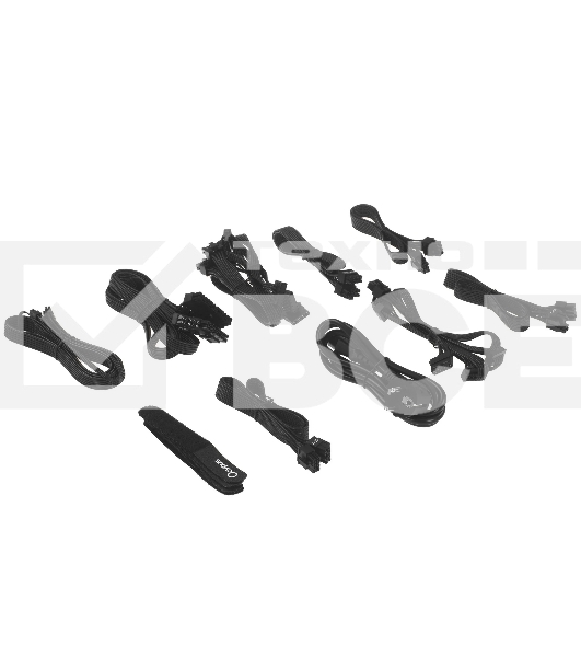 Блок питания 850W Ocypus Iota P850 (ATX, 80 PLUS Gold, APFC, 20+4 pin, 120мм fan, PCI-E 6+2Px3, 8xSATA) (Iota-P850-G1FFBK024X-EU)