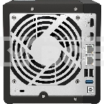 Сетевое хранилище SMB QNAP TS-453E-8G NAS, 4-tray w/o HDD. 2xHDMI-port. 4-core Celeron J6412 2-2.6 GHz, 8Gb DDR, 2x2.5Gb LAN, 2 x M.2 2280 PCIe Gen 3 x2, 2x USB 3.2 Gen 2 (10Gbps) Port, 2x USB 2.0 port, фото2