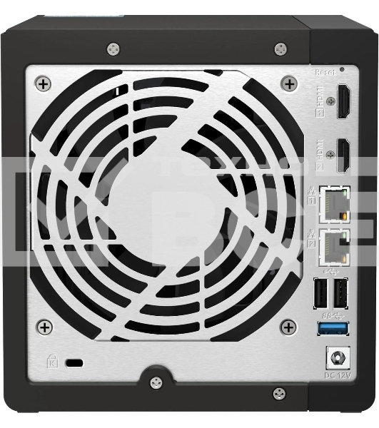 Сетевое хранилище SMB QNAP TS-453E-8G NAS, 4-tray w/o HDD. 2xHDMI-port. 4-core Celeron J6412 2-2.6 GHz, 8Gb DDR, 2x2.5Gb LAN, 2 x M.2 2280 PCIe Gen 3 x2, 2x USB 3.2 Gen 2 (10Gbps) Port, 2x USB 2.0 port