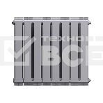 Радиатор биметаллический Royal Thermo PianoForte 500 Серебристый VR80 - 8 секц., фото11