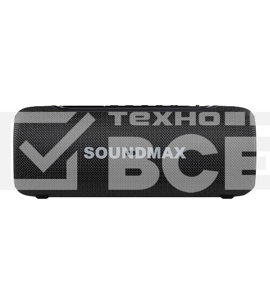 Портативная колонка Soundmax SM-PS5026B черный