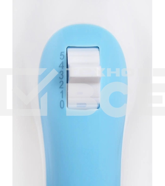 Миксер ручной Starwind SHM-261 250Вт белый/голубой