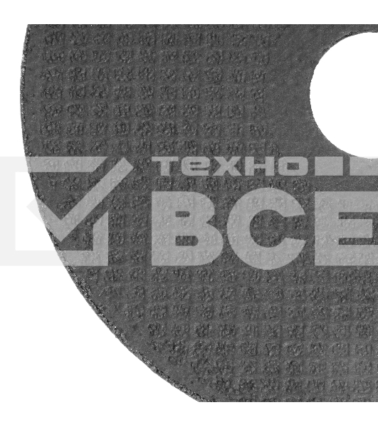 Круг отрезной по металлу Denzel, 125 х 2,5 х 22,2 мм, WA60TBF