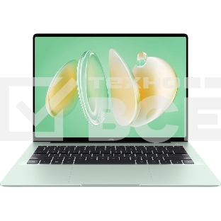 Ноутбук Huawei MateBook 14 FlemingH зеленый Core Ultra 5 16Gb SSD 1Tb Intel Arc 14