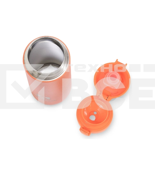 Термос АРКТИКА 705-500-CLT 500 мл, текстурный, коралловый