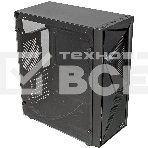 Компьютерный корпус Aerocool/Formula Glider Cosmo V1 без БП, ATX, боковое окно (закаленное стекло), черный, фото8