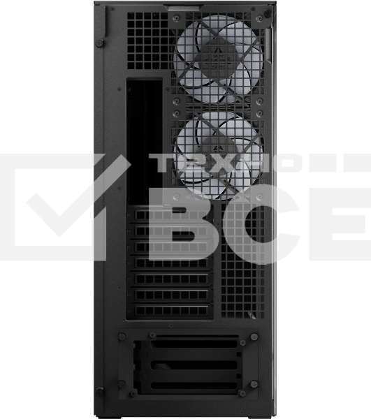 Компьютерный корпус Arctic Cooling ARCTIC Xtender (Mirror Black) арт. ACPCC00018A