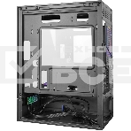 Компьютерный корпус Ginzzu CL475 mATX FAN 3*12LC4 передняя панель Стекло, фото9