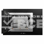 Микроволновая печь встраиваемая Kuppersberg HMF 627 B, High-Tech, 25 л, мощность 900 Вт (мощность гриля 1200 Вт), кварцевый гриль, 5 уровней мощности, 8 автоматических программ, размораживание, сенсорное управление, дисплей, черный, фото2