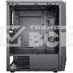 Компьютерный корпус Ginzzu SL150 панель с RGb подсветкой, фото5