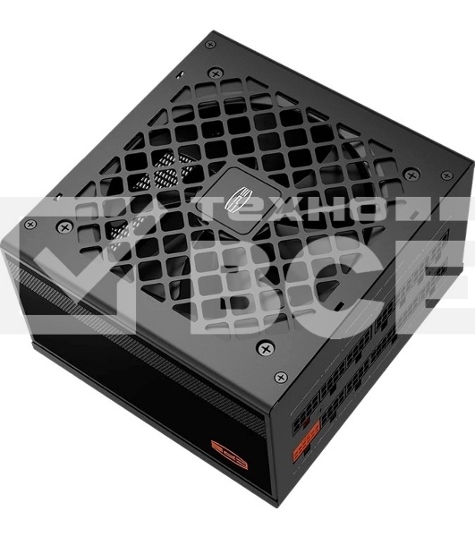 Блок питания ПК/Power Supply PCCooler, 650W 80 PLUS Gold (ATX, 3.1, Full modular, 1x24(20+4)pin, 2xCPU 8(4+4)pin, 2xPCIe*2 8(6+2)pin, 1x12VHPWR, 5xSATA*3, 1xMOLEX4pin, Active, 120x120мм, 140x150x86mm, APFC, OVP/UVP/SCP/OPP/OCP/OTP/SPD, black)
