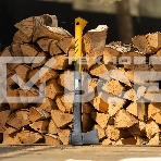 Топор-колун Denzel F12, 2000 гр, двухкомпонентная рукоятка, 710 мм, фото7