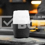 Киянка резиновая Denzel 680 г, черно-белая, фибергласовая рукоятка c TPR покрытием, фото4