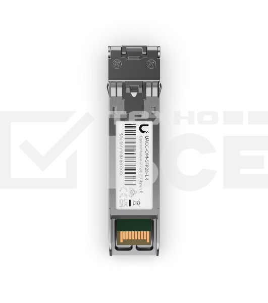 Трансивер Ubiquiti UACC-OM-SFP28-LR SFP28 25 Гбит/с, Single Mode, Dual LC, 1310 нм, 10 км