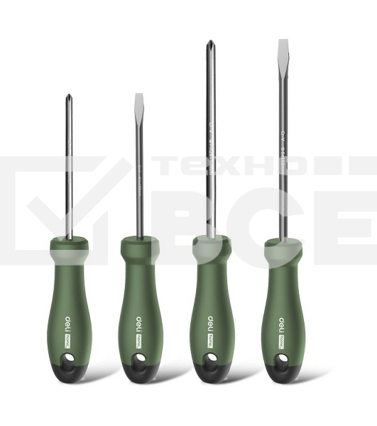 Отвертка Deli Набор отверток 