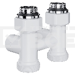 Узел нижнего подключения Royal Thermo Design прямой 1/2