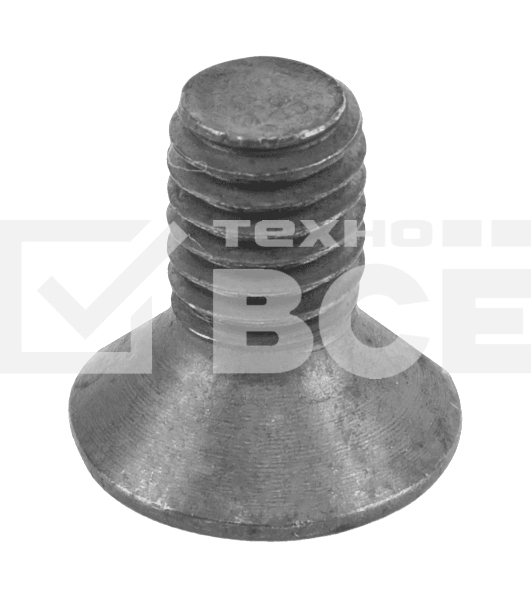 Нож шнека для грунта Denzel ER-200, диаметр 200 мм, комплект 2 шт