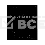 Варочная поверхность Kuppersberg, Hi-Light, High-Tech, 45 см, сенсорное управление, прямые края, таймер, автоматическое отключение, индикация остаточного тепла, цвет черный, фото 1