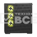 Компьютерный корпус MSI MAG PANO 130R PZ 2xUSB 3.2 Gen 1, 1xUSB 3.2 Gen2 Type-C, 3x120мм ARGB Reverse Blade Fan, 1x120мм ARGB Fan, 1 to 3 Fan PWM Splitter, Tempered Glass Window, фото3