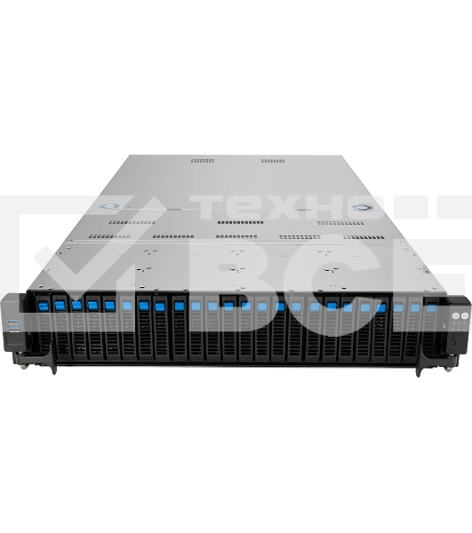 Серверная платформа без ЦПУ ASUS RS720A-E12- RS24U/WOCPU/WOM/GWOG/Z 