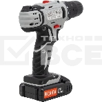 Дрель-шуруповерт аккумуляторная Ресанта ДА-20-2ЛК 75/14/11, Аккумуляторная, 20В, 2 АКБ, Кейс, фото12