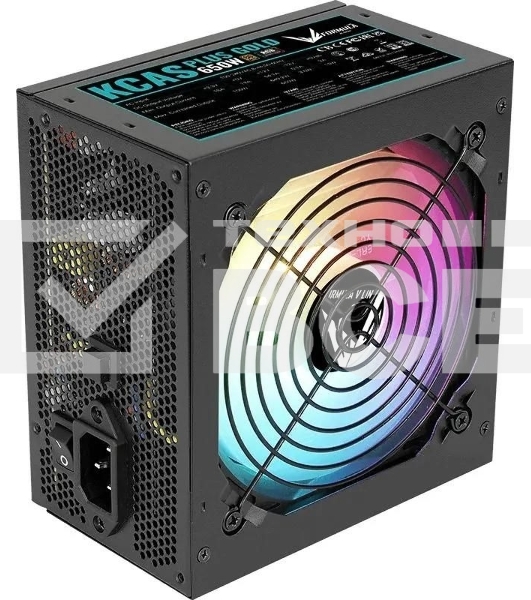 Блок питания Aerocool/Formula KCAS PLUS 650G, Gold 650Вт, 80 PLUS Gold, 120мм, черный