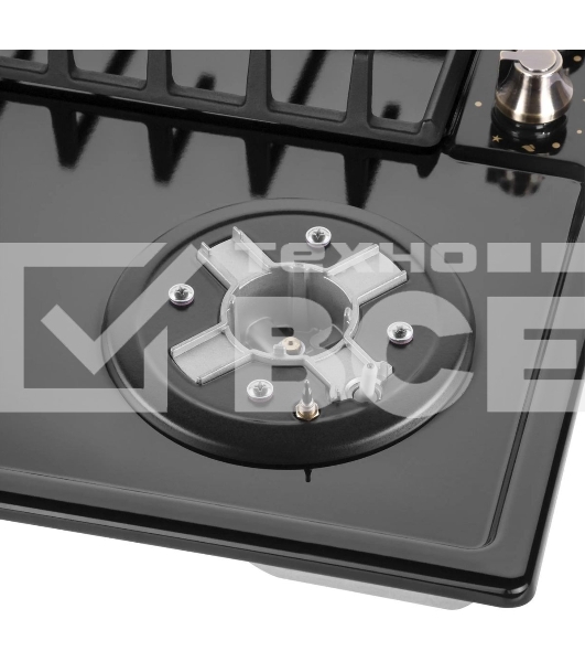 Газовая варочная панель Maunfeld EGHE.64.63CB.R/G