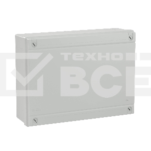 Коробка распределительная DKC 54410 ОП 380х300х120, гладкие стенки, IP56